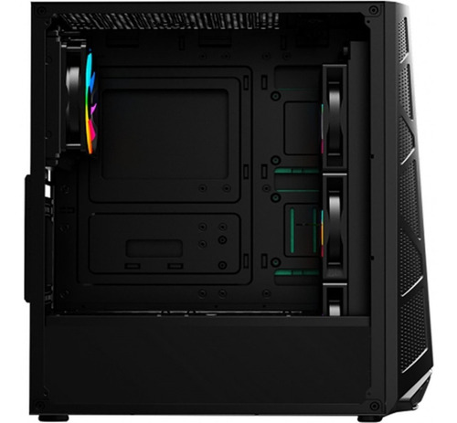 Imagen 4 de 6 de Gabinete Pc Gamer Raidmax F05 Argb Cooler 12mm Led Gaming