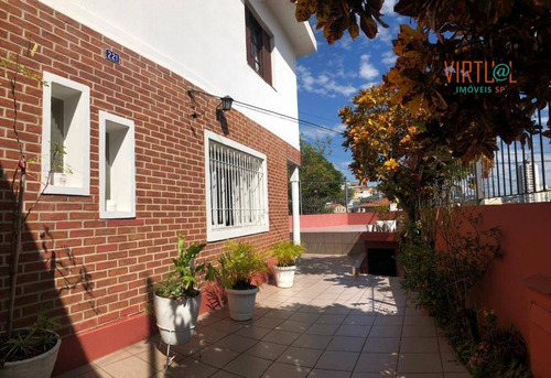 Sobrado Com 3 Dormitórios À Venda, 120 M² - Parque Maria Domitila - São Paulo/sp - So0104
