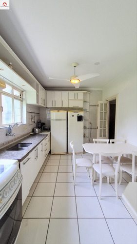 Imagem 16 de 21 de Apartamento À Venda Na Praia Das Pitangueiras, Guarujá-sp, 3 Dormitórios (1 Suíte), Sala Para 3 Ambientes, Vista Para A Mata, 2 Vagas, Lazer - Ap05821 - 69328074