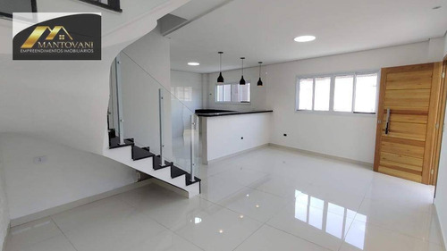 Imagem 7 de 23 de Sobrado Com 3 Dormitórios À Venda, 100 M² Por R$ 590.000 - Vila Guilhermina - Praia Grande/sp - So0263