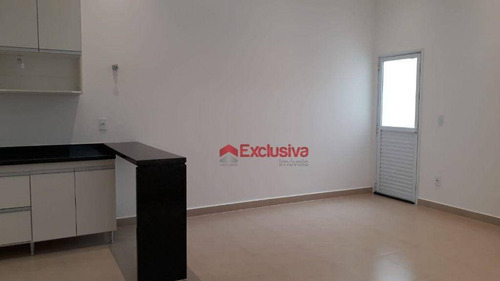 Imagem 3 de 30 de Casa Com 3 Dormitórios À Venda, 112 M² Por R$ 450.000,00 - Condomínio Villagio Vista Real - Paulínia/sp - Ca1546