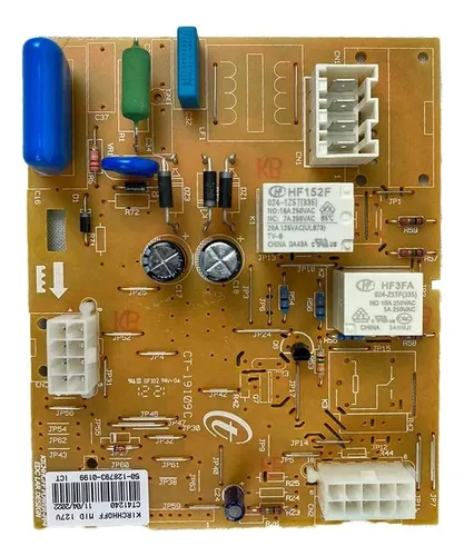 comprar Placa Eletronica Freezer Flex Brastemp Bvr28 W10619169 110v