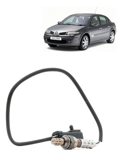 Sensor Oxigeno Para Renault Megane  4cables  1994 2008 