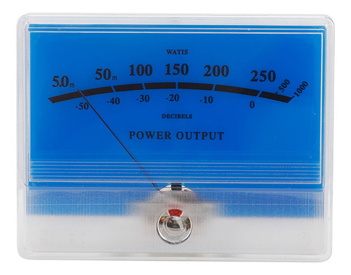 12v-16v Panel Vu Meter Bombilla Calida Luz Trasera Grabacion