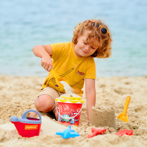 Pala Pequeña De Plástico For Arena For Niños, 8 Unidades