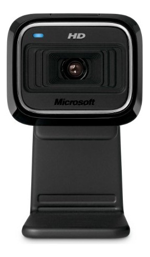 Microsoft Lifecam Hd-5000 720p Hd Webcam - Negro