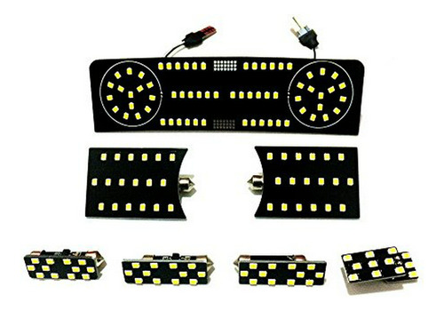 Bombillas De Interiores P July King 7 Piezas 6000k 2835smd L