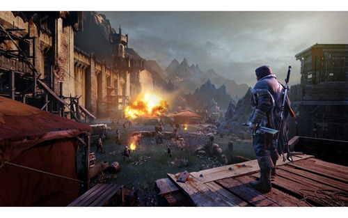 Imagen 4 de 7 de Middle-earth: Shadow Of Mordor Goty Físico Ps4 Original