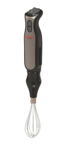 Imagen 2 de 4 de Mixer Liliana Supermix AH730 negro y acero inoxidable 220V - 240V 50 Hz x 60 Hz 800W