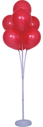 Suporte De Chão Com Hastes Para Arranjo Balão Bexiga 130 Cm