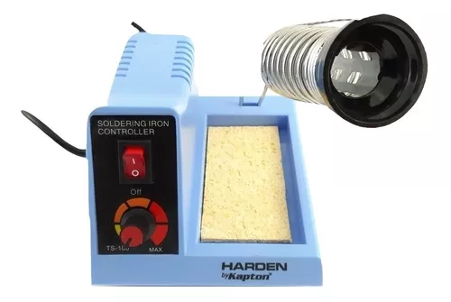 Cautin de estacion temperatura ajustable HARDEN TS-100