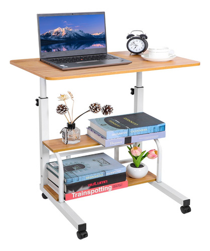 Soporte Para Computadora Altura Ajustable Mesa De Escritorio