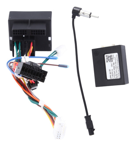 Cable De Radio Con Caja Canbus Para Opel Astra H Zafira B Po