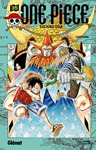 One Piece  Edition Originale Tome 35 Capitaine (french Editi