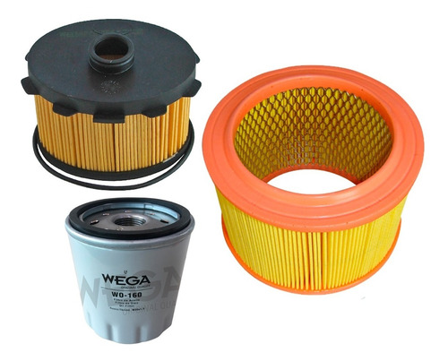 Kit Filtros Wega  Peugeot 306 1.9d 