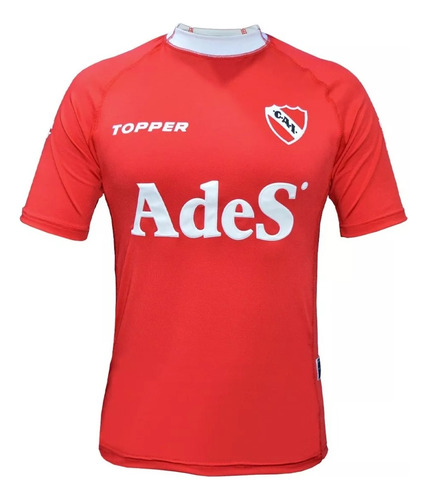 Camiseta Titular Ca Independiente Topper Ades 2000 Original 
