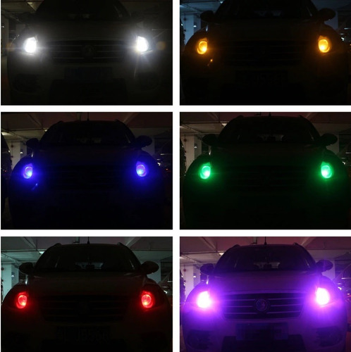 Lampada Pingo T10 4 Led Farol Sandero Ka Palio Gol Moto