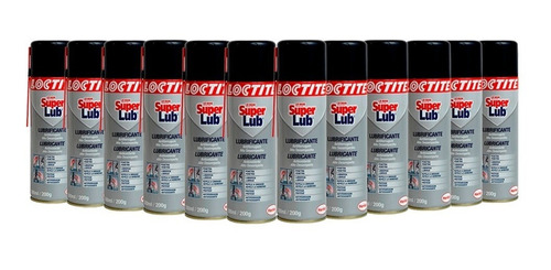 Lubrificante Desengrip Super Lub Loctite 300 Ml 12 Unid