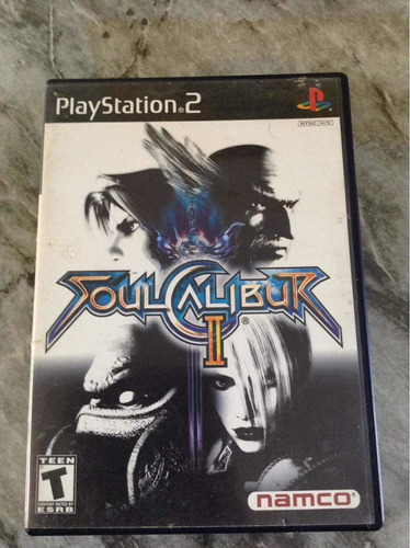 Soul Calibur 2 Original Para Playstation 2 Ps2