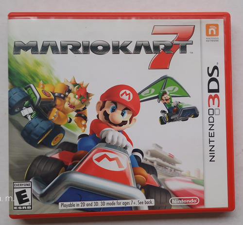 Mario Kart 7 3ds