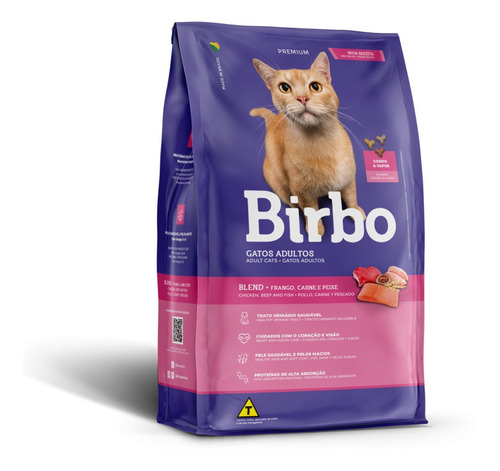 Birbo Gato Adulto 7kg Con Regalo