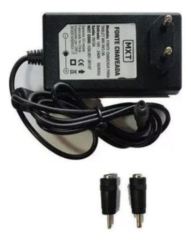 Fonte De Alimentação 9v 3a Conector P4 Bivolt 27w