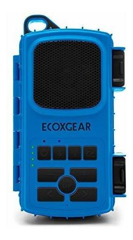 Altavoz Bluetooth Flotante Ecoxgear Con Qgbr9