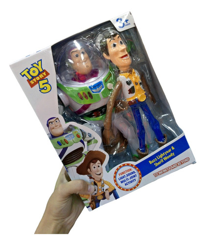 Buzz Lightyear + Woody