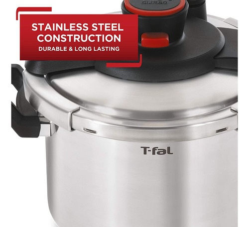 Olla A Presion, Clipso En T, 12 Psi, 7,5 L