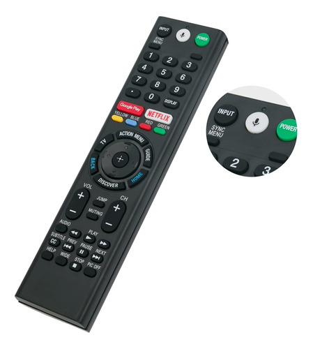 Rmf-tx300u - Control Remoto De Voz Con Micrfono Compatible