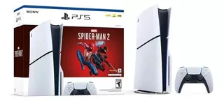 Consola Sony Playstation 5 Slim Spider Man Ed. Disco Ps5 825