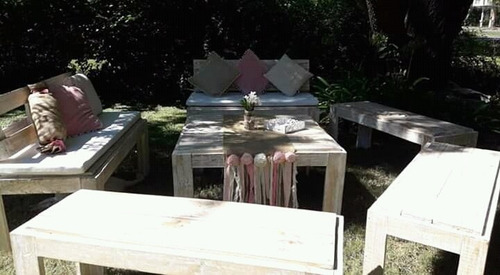 Imagen 5 de 5 de Alquiler De Living Rústicos Y Gazebos