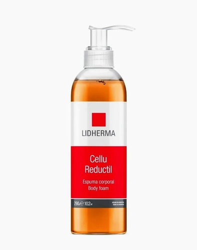 Cellu Reductil Espuma Corporal Anticelulitis Lidherma 290gr