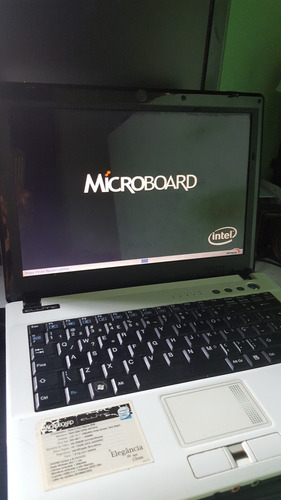 Microboard Tela De 12 Com Defeito Sem Hd Leia A Descrição 