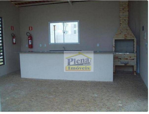 Imagem 16 de 16 de Apartamento Com 2 Dormitórios À Venda, 49 M² Por R$ 175.000 - Jardim Volobueff (nova Veneza) - Sumaré/sp - Ap0958