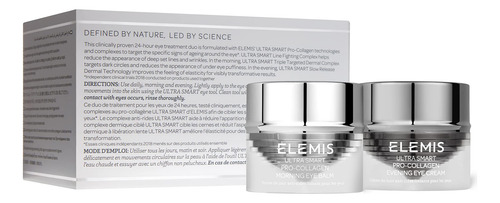 Elemis Ultra Smart Pro-collagen Eye Treatment Duo (2 X 10ml)