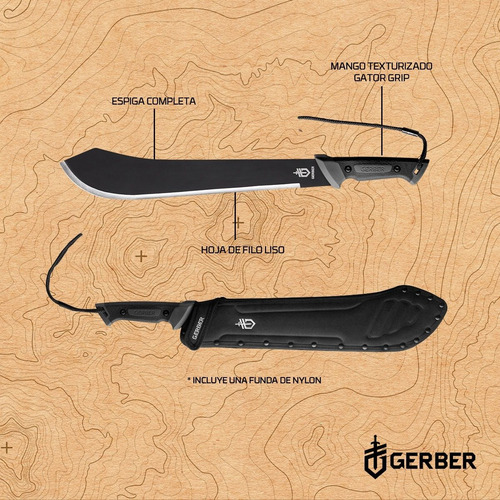 Machete Gerber Gator Bolo