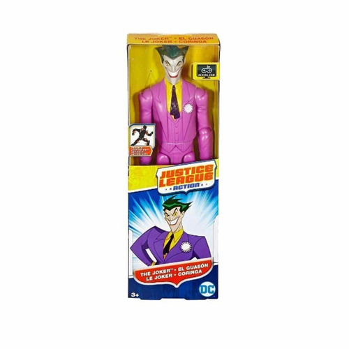 Figura Justice League Action - Guasón 30 Cm - Mattel