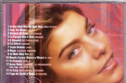 Cd Malhação Nacional 2005 (globo) -lacrado | MercadoLivre