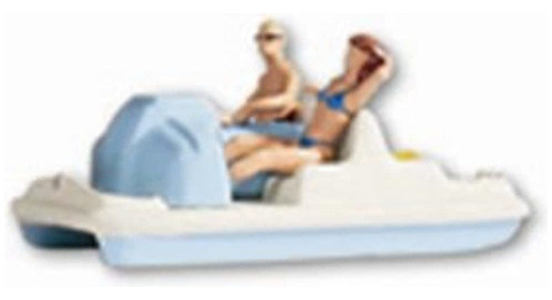 Noch 16810 Pedal Boat H0 Scale Figures