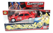 Comprar Auto Robot Conversion Racinghart Luz Y Sonidos Zy693058