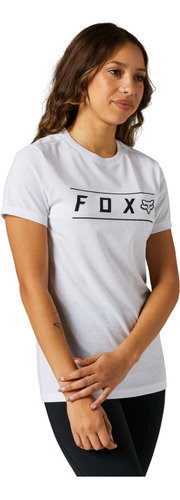 Remera Tecnica Fox - Mujer - Pinnacle Ss