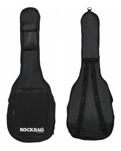 Funda Acolchada Para Guitarra Eléctrica Warwick Rb20526b Color Negro
