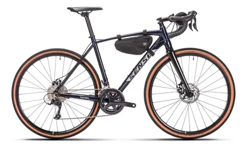 Bicicleta Gravel Sense Versa Comp 2025 Azl/pta Tam 54