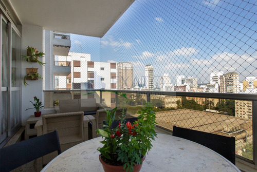 Imagem 7 de 15 de Apartamento Com 267m², 3 Dormitórios, 2 Vagas, Ao Lado Do Shopping Iguatemi. - Em50113