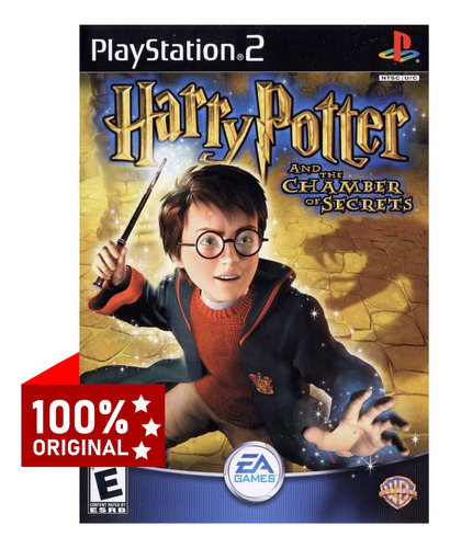 Harry Potter & Chamber Of Secrets Orig Ps2 - Loja Campinas-