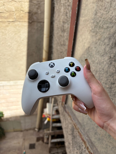 Control Inalámbrico De Consola Xbox Blanco