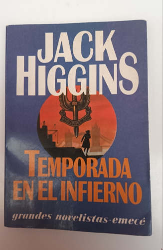 Temporada En El Infierno.  Jack Higgins. Usado V.luro  
