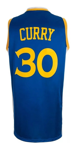 Camiseta Basquet Nba Golden State Warriors - Local Olivos