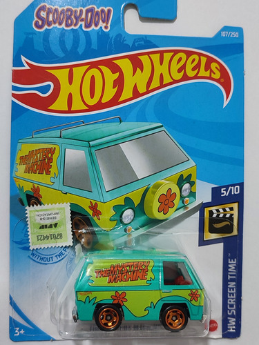 Hotweels The Mystery Machine